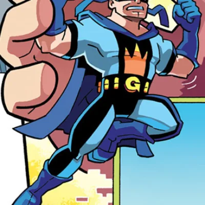 Galaxy Man