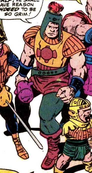 Galp of the Steel Arm