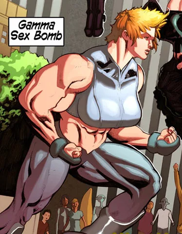 Gamma Sex Bomb