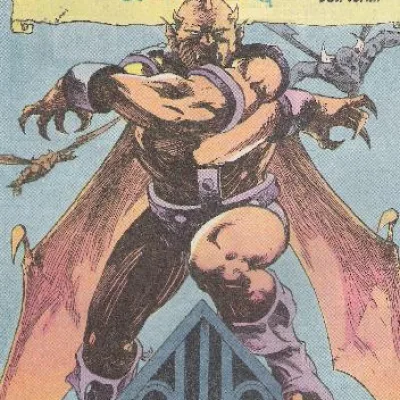 Gargoyle (Son of Pan)
