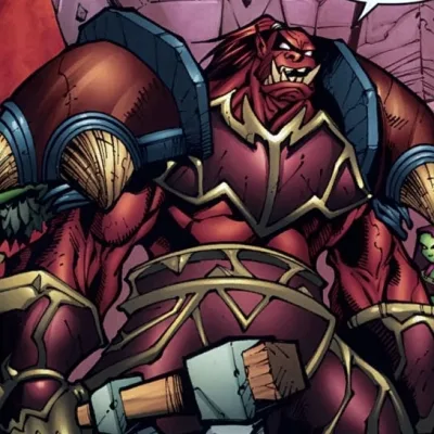 Garrosh Hellscream