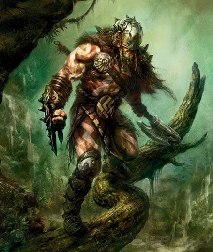 Garruk Wildspeaker
