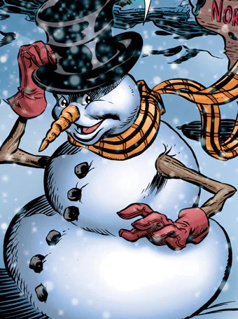 Gary the Snowman