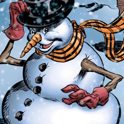 Gary the Snowman
