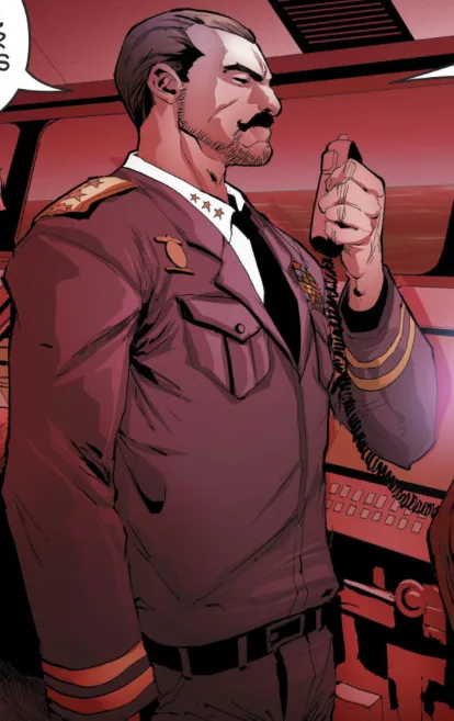 General Ahmed Heinle