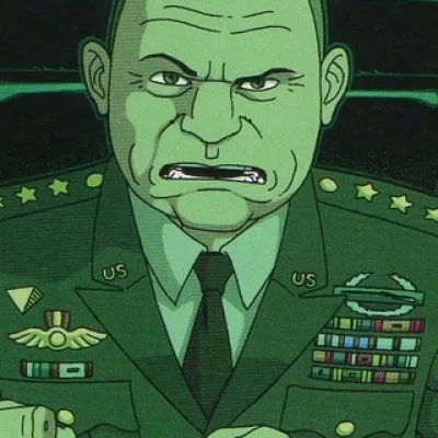 General Crozier