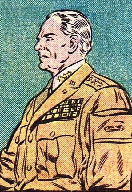 General D. W. Derwent