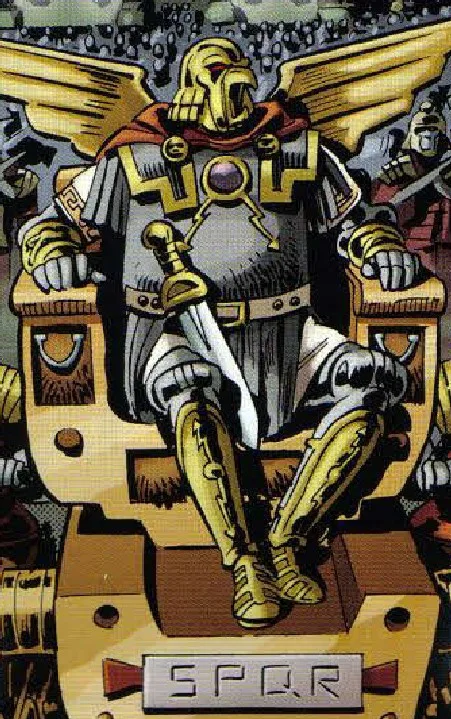 General Ironicus