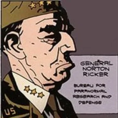 General Norton Ricker
