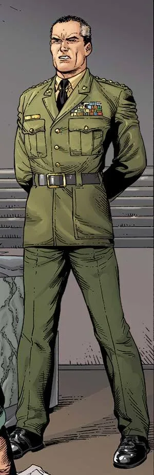 General Sam Lane