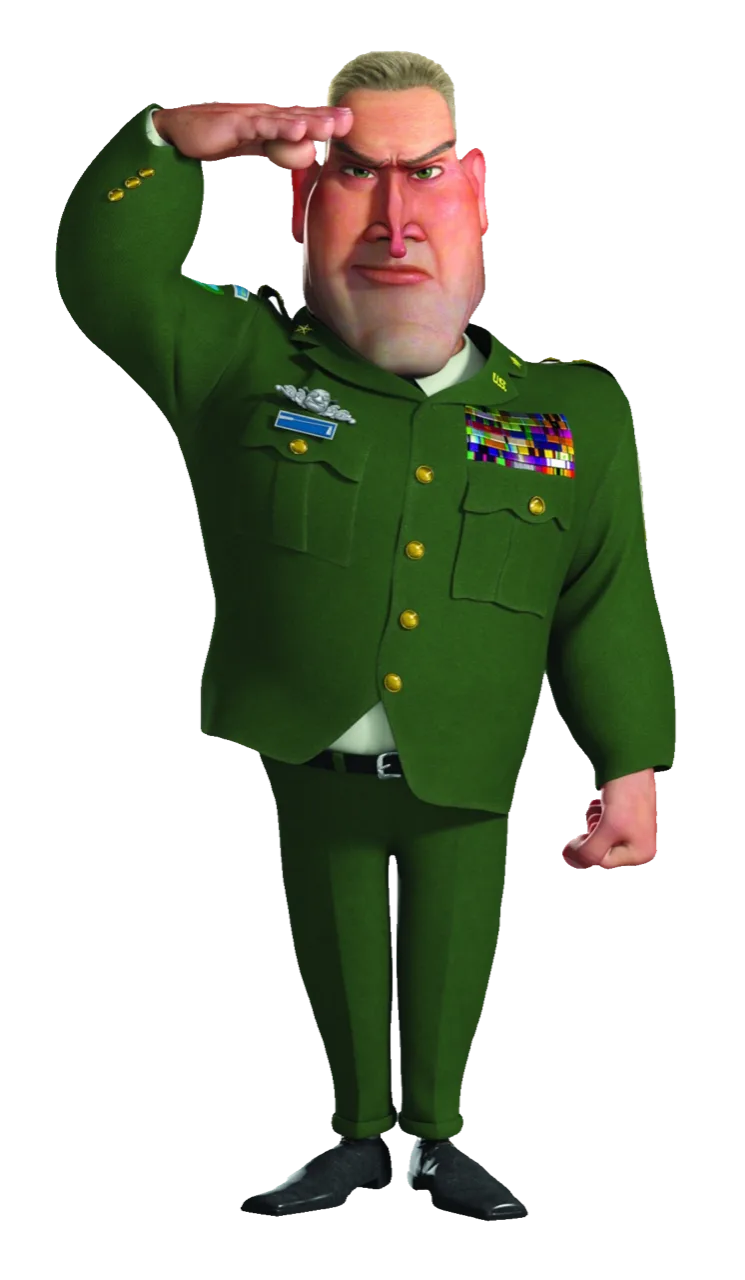 General W.R. Monger