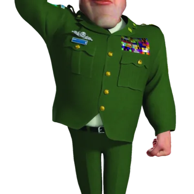 General W.R. Monger