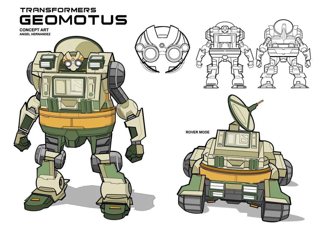Geomotus