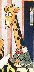 Georgie Giraffe