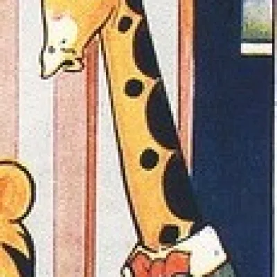 Georgie Giraffe