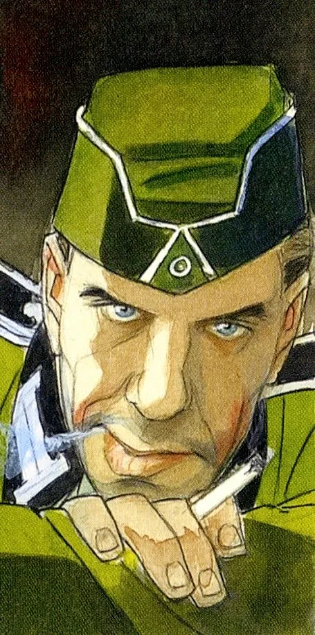 German Officer
