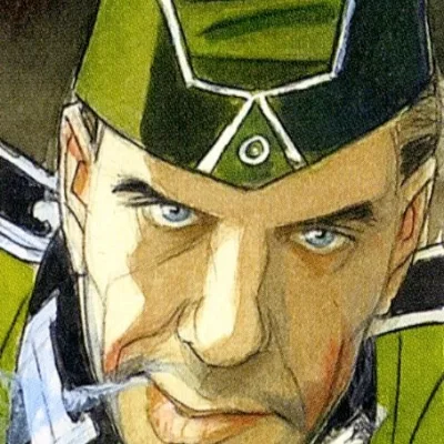 German Officer