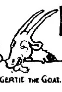 Gertie The Goat