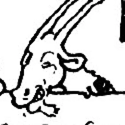 Gertie The Goat