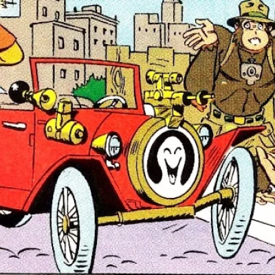 Ghost Buggy Jr.