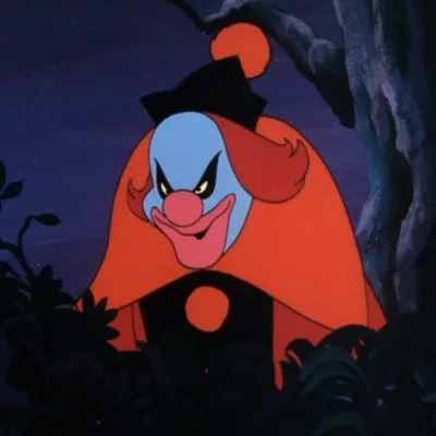 Ghost Clown
