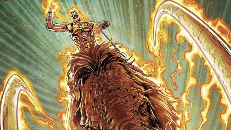 Ghost Rider 1,000,000 BC