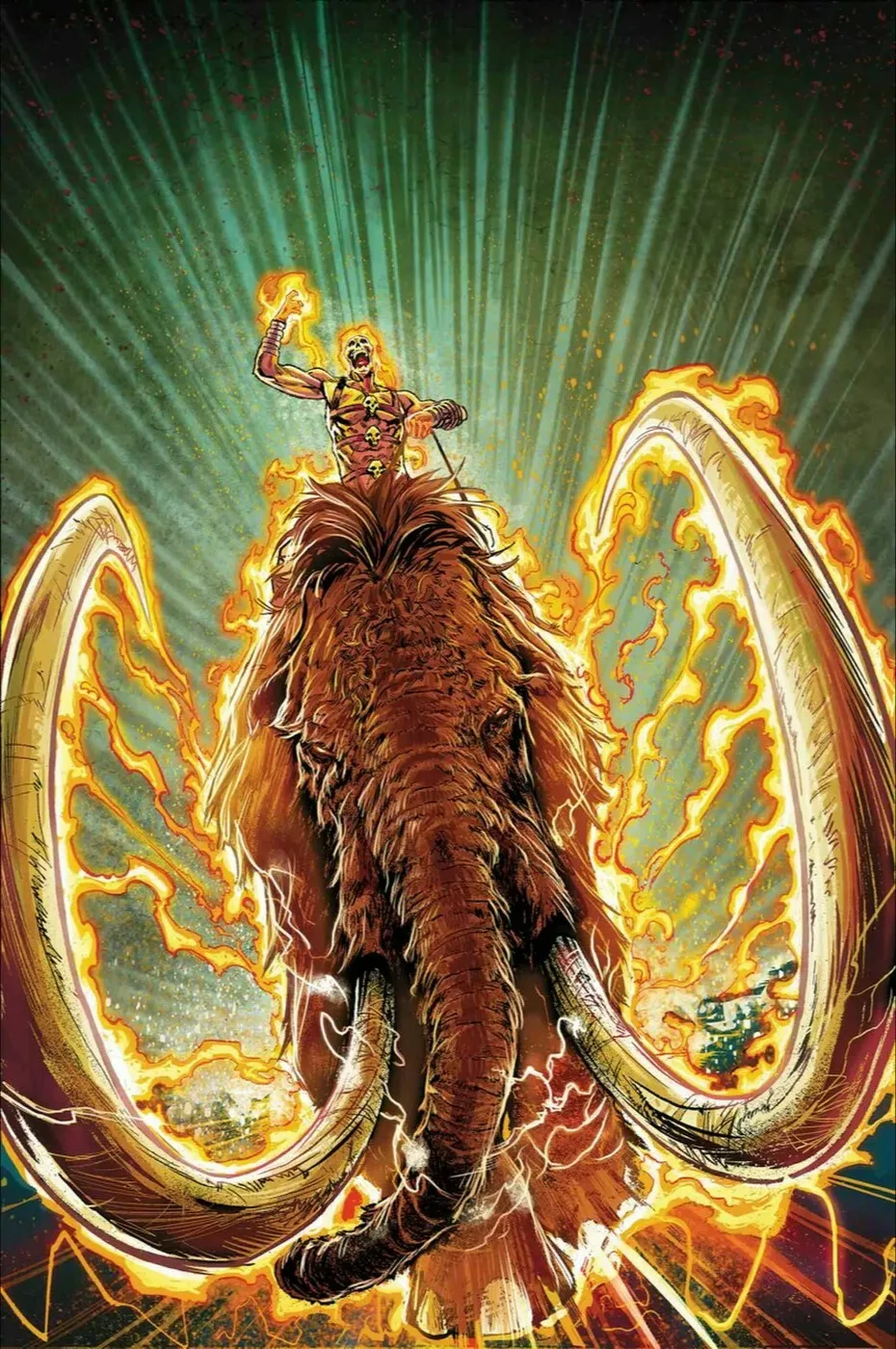 Ghost Rider 1,000,000 BC