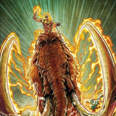 Ghost Rider 1,000,000 BC