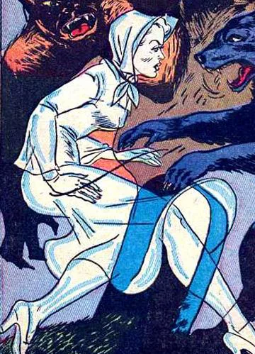 Ghost Woman