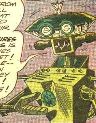 Giant Robot Queen