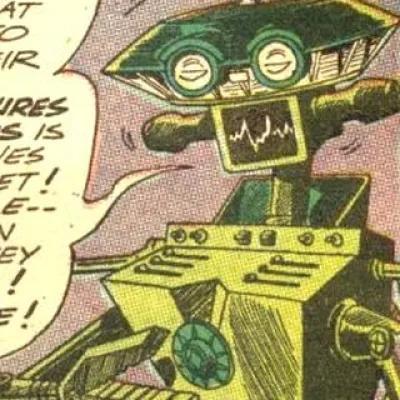 Giant Robot Queen