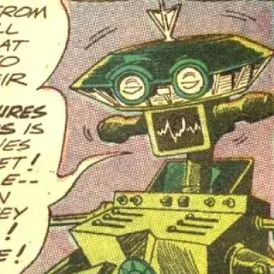 Giant Robot Queen