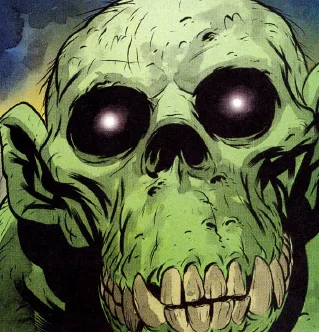 Giant Zombie Chimp