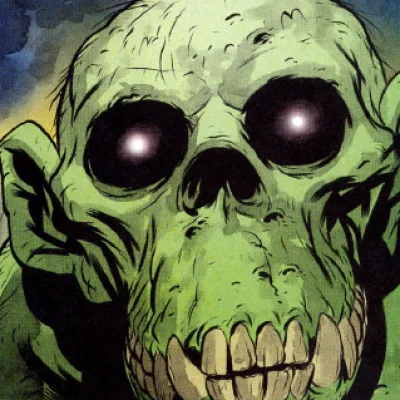 Giant Zombie Chimp