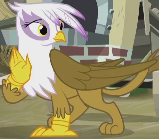 Gilda the Griffon