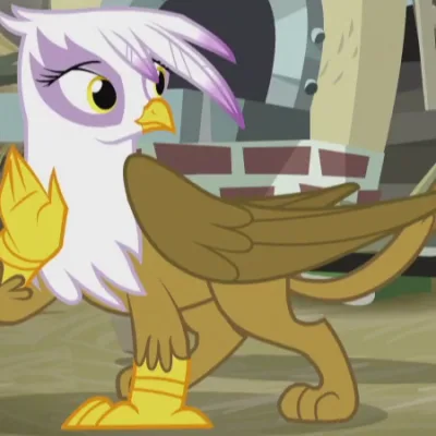 Gilda the Griffon
