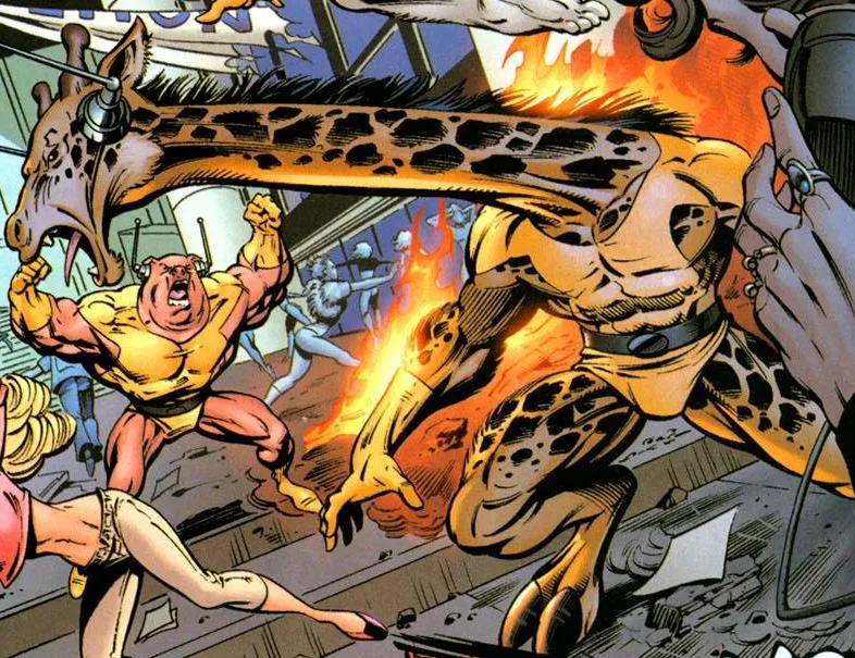 Giraffe-Man