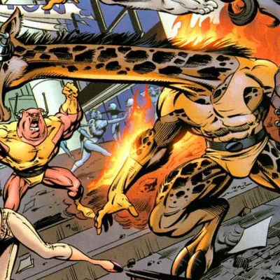 Giraffe-Man