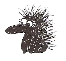 Girl hedgehog