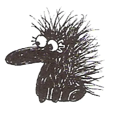 Girl hedgehog