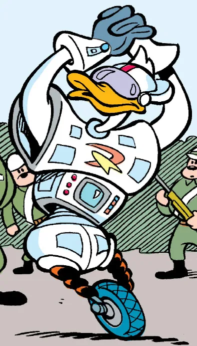Gizmo Duck