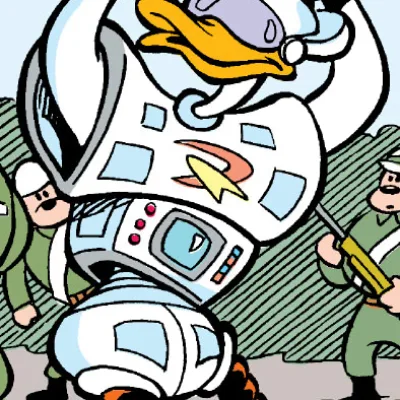 Gizmo Duck