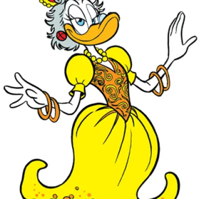 Glittering Goldie