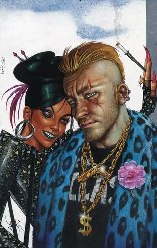 Gloria (Hellblazer)