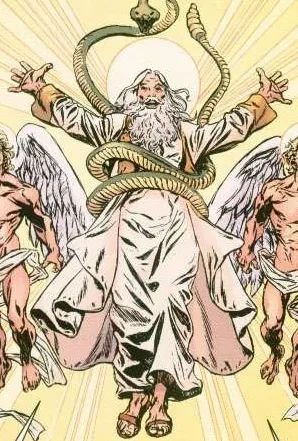 God