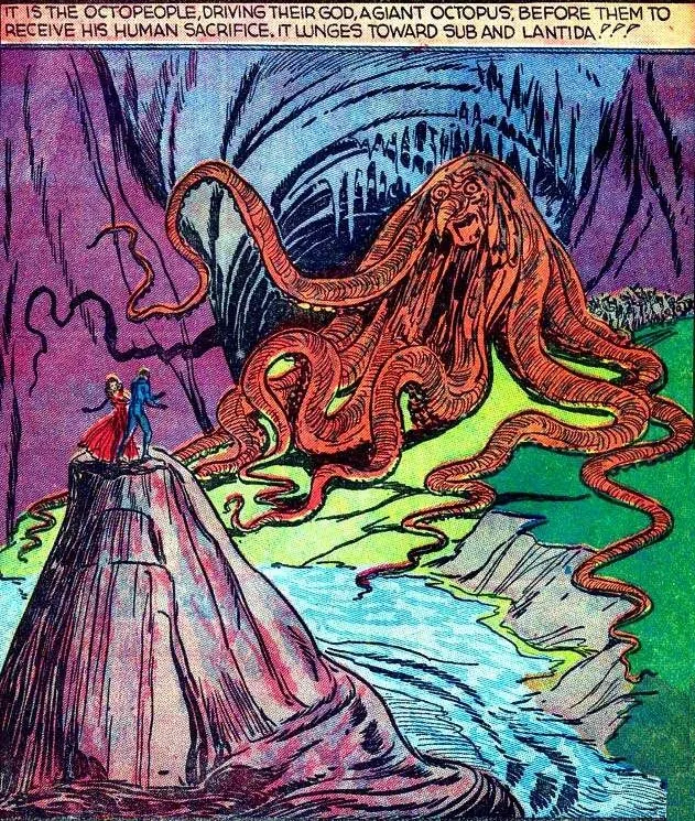 God of the Octopeople