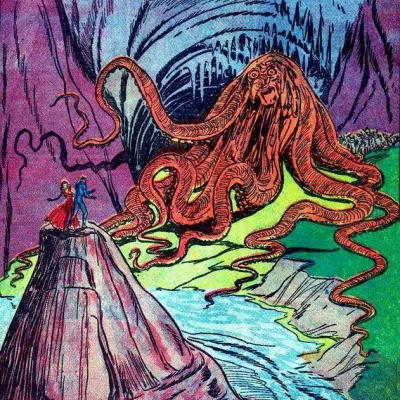 God of the Octopeople