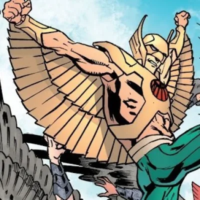 Gold Hawk