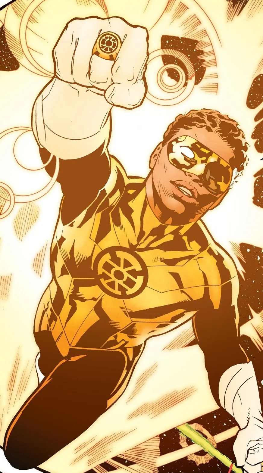 Gold Lantern
