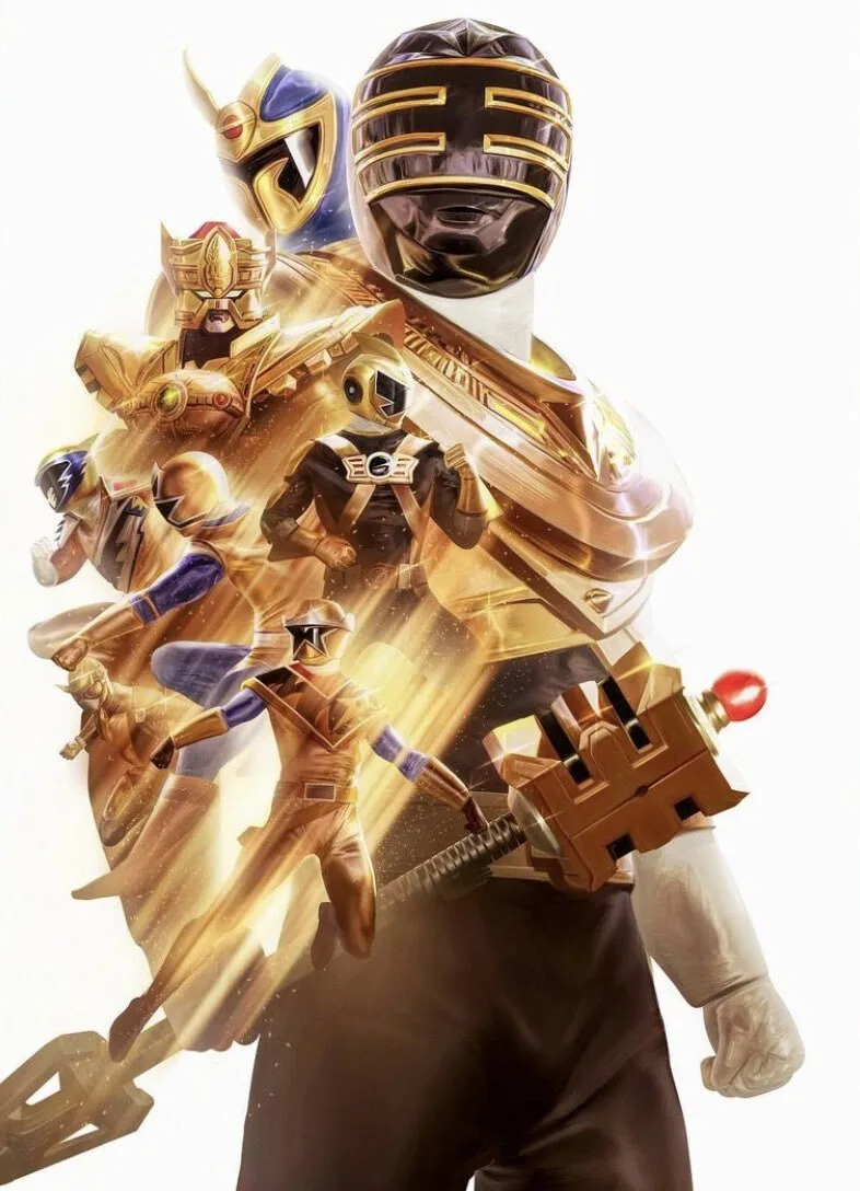 Gold Power Ranger